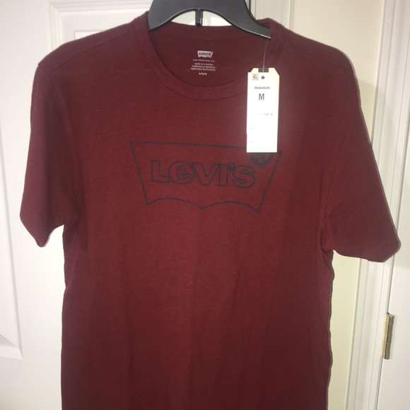 Levis Mens Mighty Made Crew Neck Short Sleeve New - Picture 1 of 3